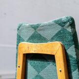 Set of 4 volak chairs