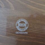 Vintage Bodum glass and rattan vegetable