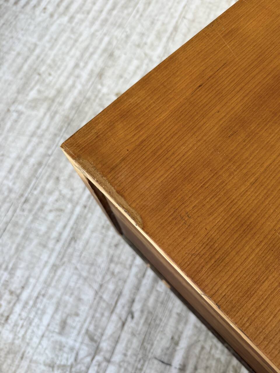 French modernist teak sideboard 1960