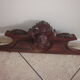 Old pediment