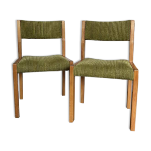 Chaises Baumann en orme