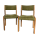 Chaises Baumann en orme massif