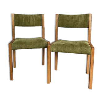 Baumann chairs in solid elm
