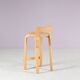 1960s “K65” Stool by Alvar Aalto for Artek, Finland