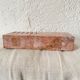 Pencil holder letter press paper design marble 1960 70 1970 sculpture