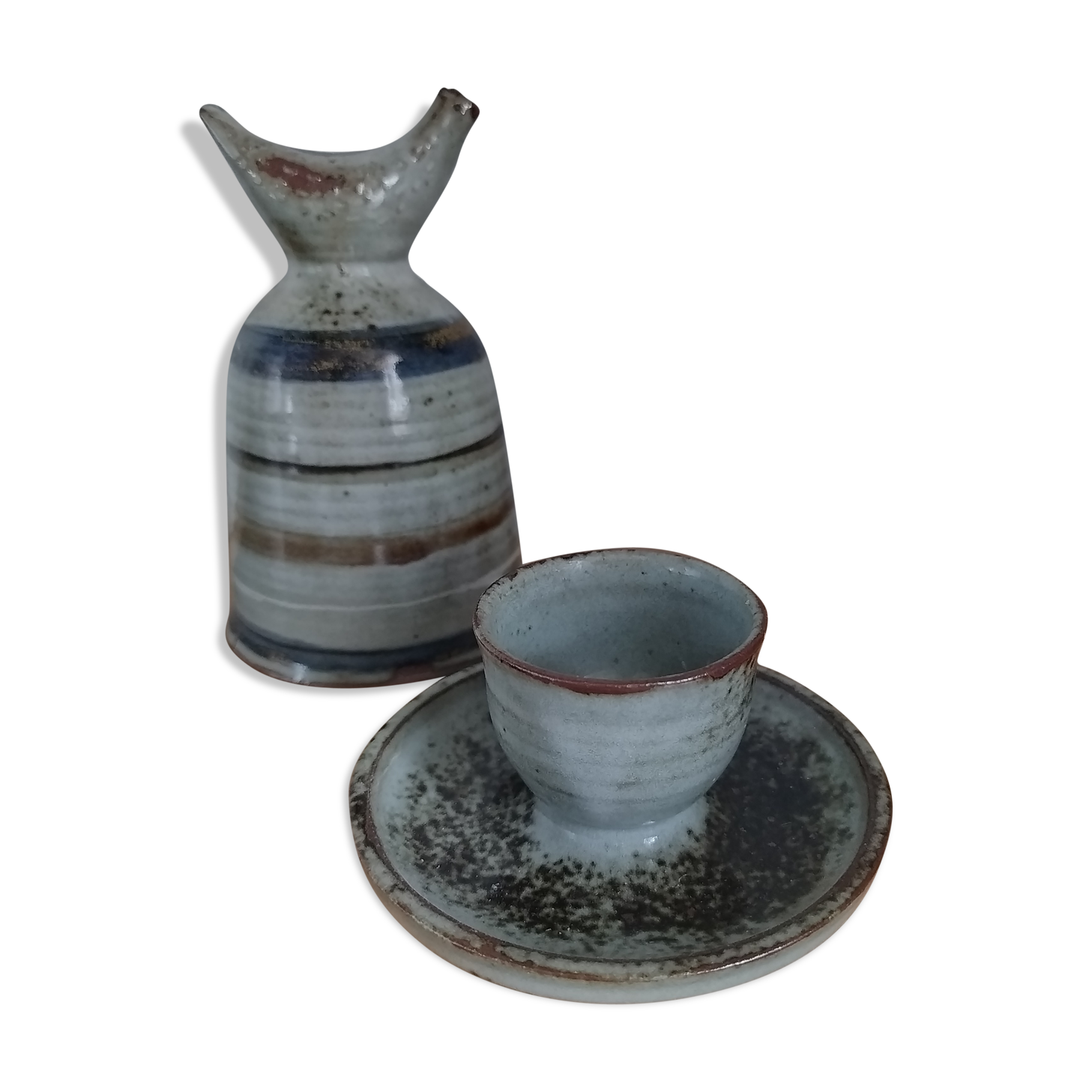 Ceramic shell Thierry and Chantal Robert