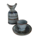 Ceramic shell Thierry and Chantal Robert