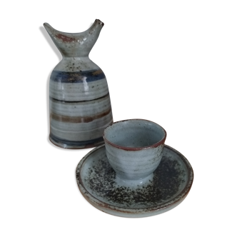 Ceramic shell Thierry and Chantal Robert