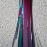 1960s Murano glass vase