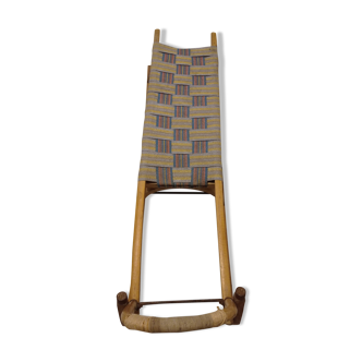 Old Scandinavian sled