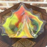 Ashtray, empty Murano glass pocket
