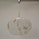 Mid-century glass pendant 1960's