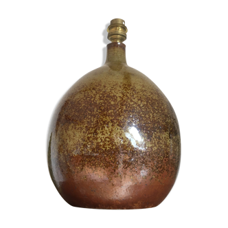 Ceramic lamp foot