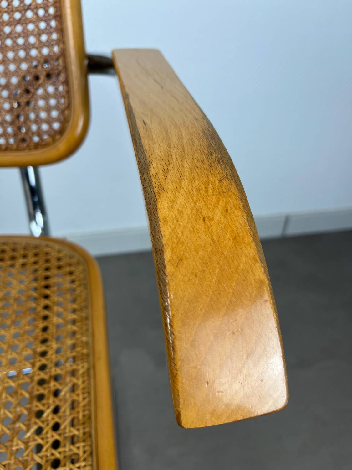 Chair B64 Marcel Breuer, Cesca B32