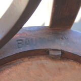 Pair of Baumann bistro chairs