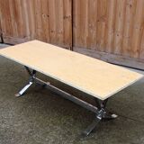 Travertine bench , 1970s