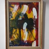 Abstract painting