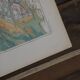 Old map of London and the Thames - 1879 | Vintage wall decoration