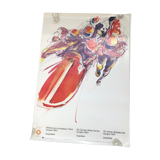 original poster jo Sarajevo 84 bobsled