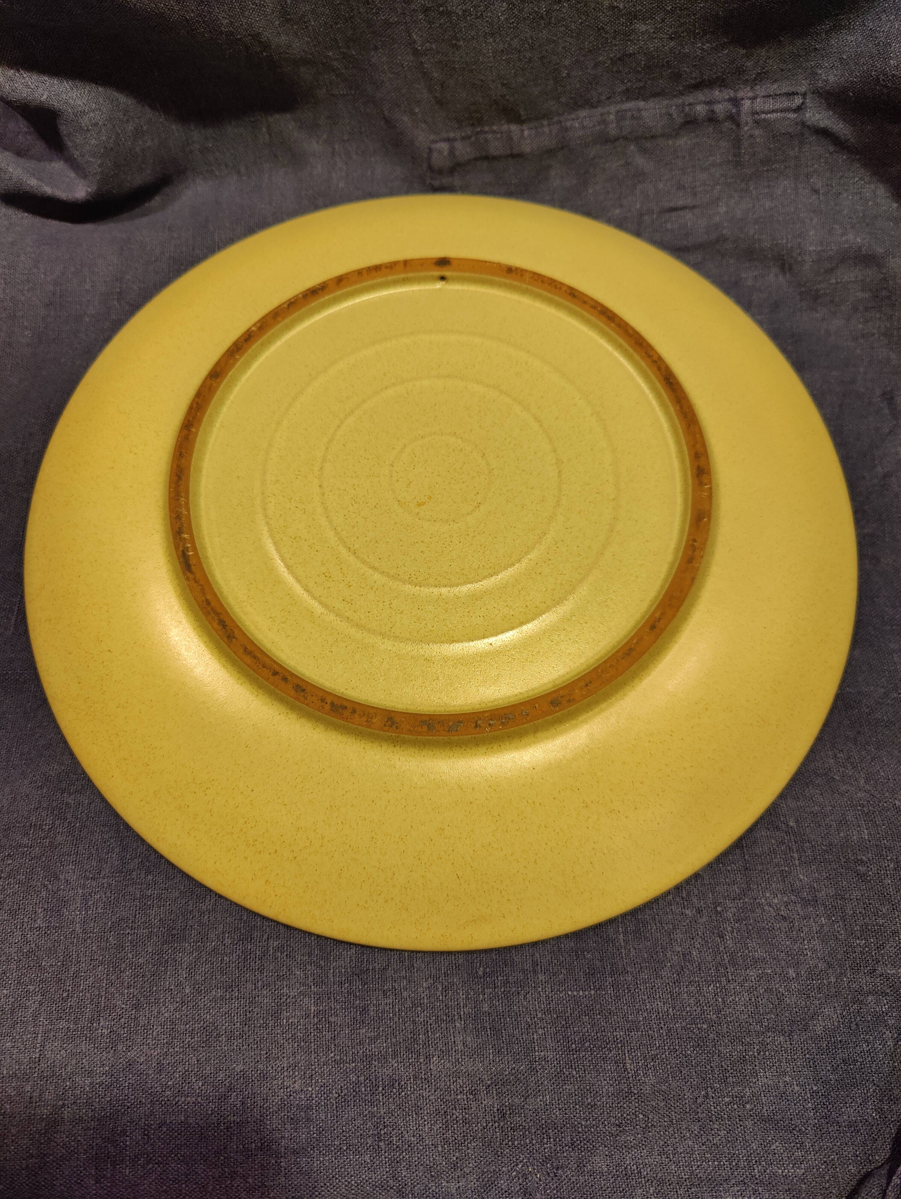 Kupfermühle KMK ceramic dish from the 70s