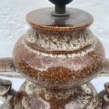 Open ceramic lamp