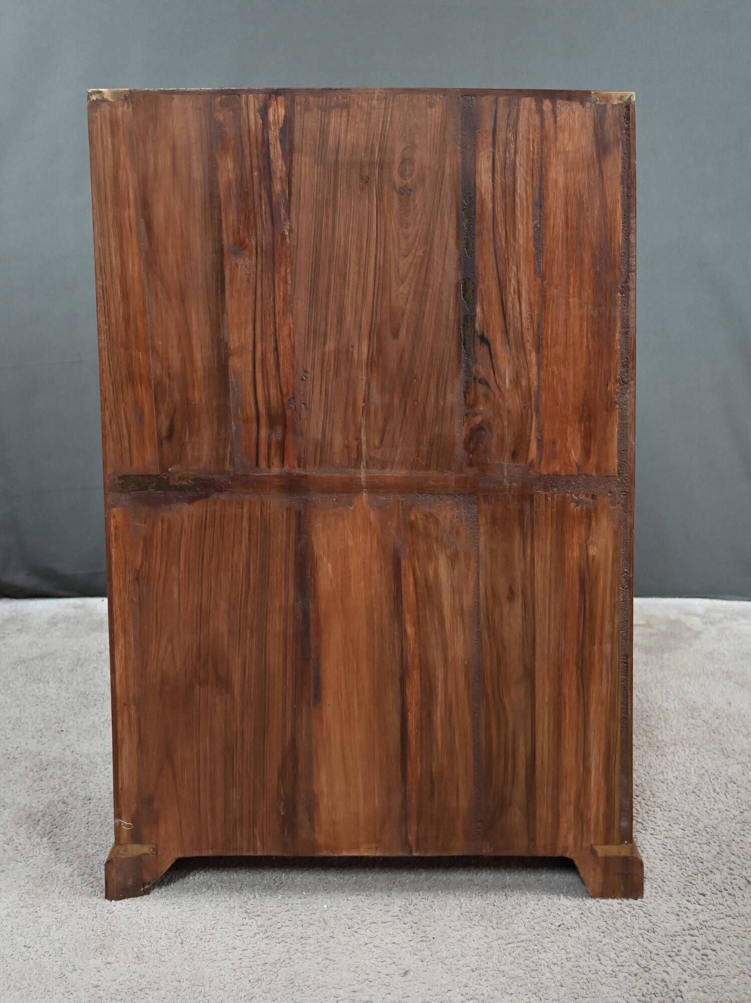 Marine Commode in Teak, India – 20th Century