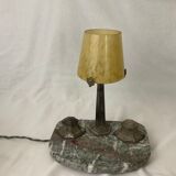 Lampe de bureau encrier art nouveau art déco 1930 années 30