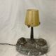 Desk lamp inkwell art nouveau art deco 1930s 30s