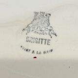 Serving dish Gien model Brigitte