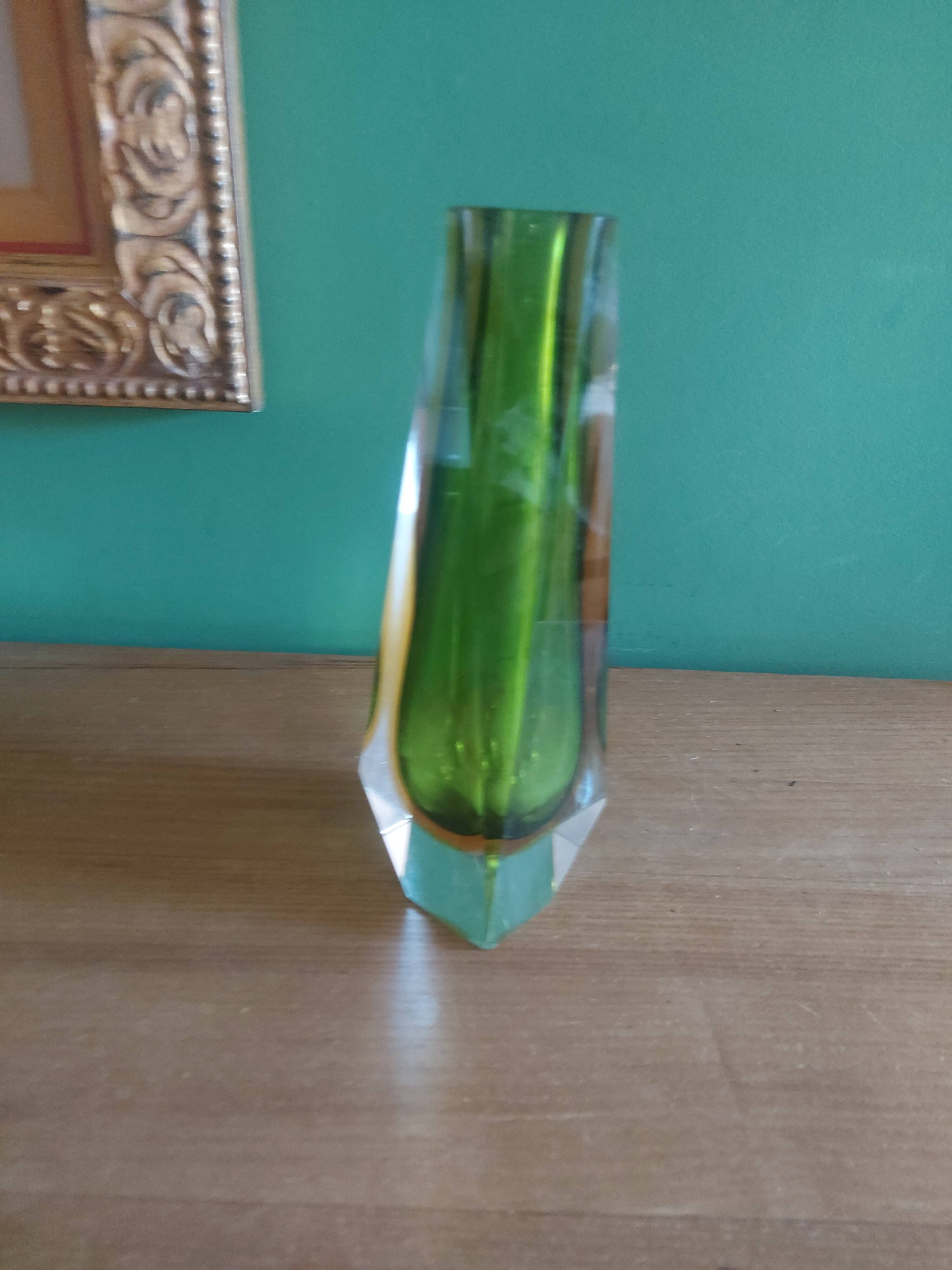 Vase murano flavio poli