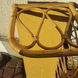 Large rattan shelf year 60