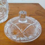 Cut crystal candy box
