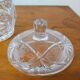 Cut crystal candy box