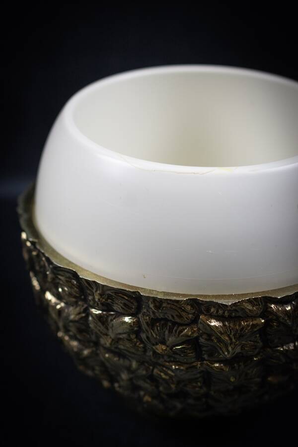 Pineapple-shaped ice bucket by Michel DARTOIS Paris