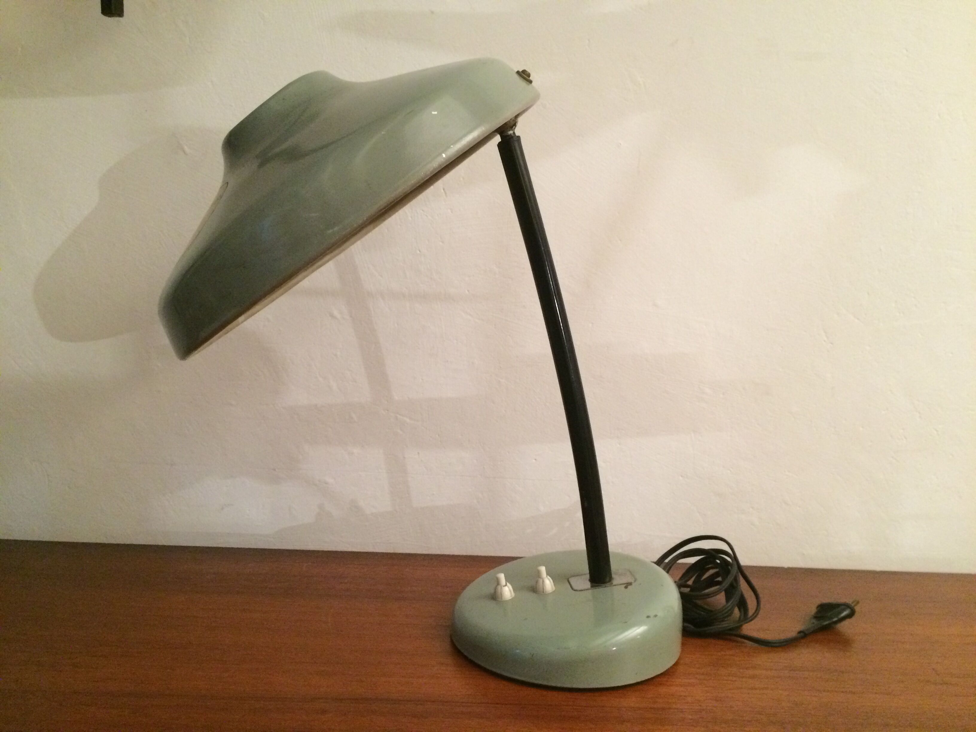 Advertising lamp