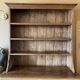Antique oak sideboard