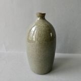 Maïté and Pierre Walter enameled stoneware vase, 1980s