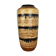 Pottery fat lava multi-color 517-45 floor vase made by Scheurich, 1970s