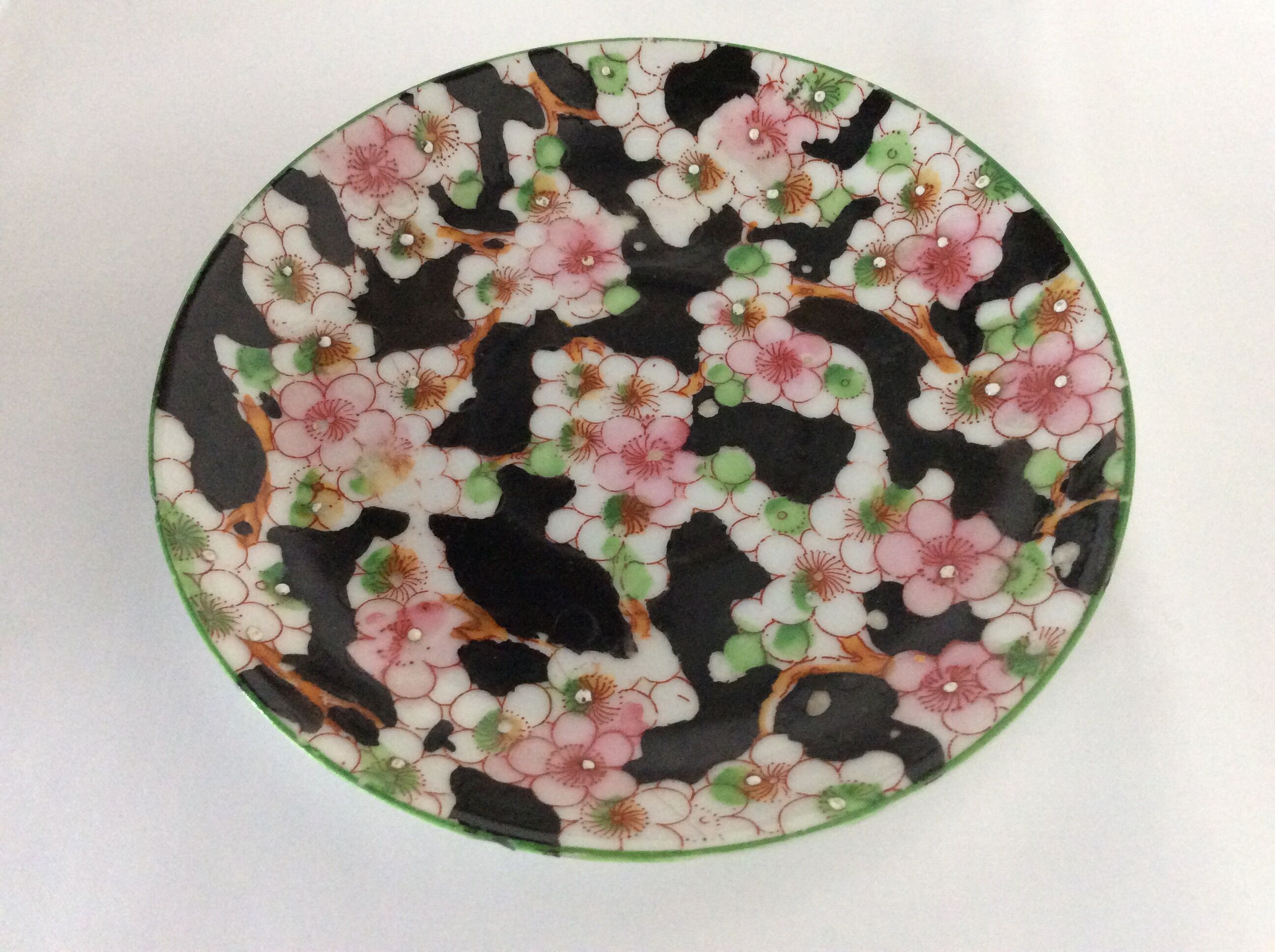 Old porcelain service