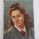 Portrait of a young woman 1940/1950