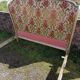 L VI upholstered bed