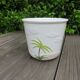 Flower pot "palm" ceramic Bassano Italy 60 70 years