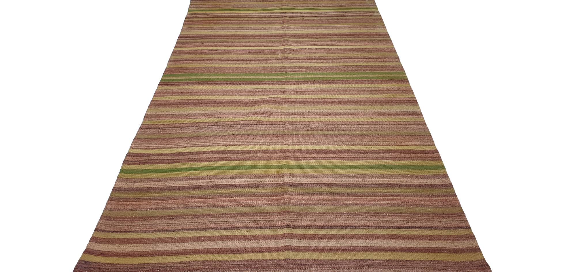 Turkish kilim rug, 255x142 cm, MYK-878