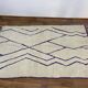 Tapis en laine pure fait main traditionnelle taille 150 x 250 cm