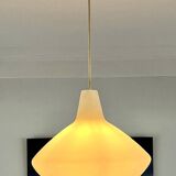 Opaline glass pendant called “Onion” Lisa Johansson-Pape for ASEA