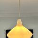 Opaline glass pendant called “Onion” Lisa Johansson-Pape for ASEA