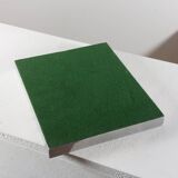 Aluminium sculpture of the protophotographic artwork by Ron Adzak.