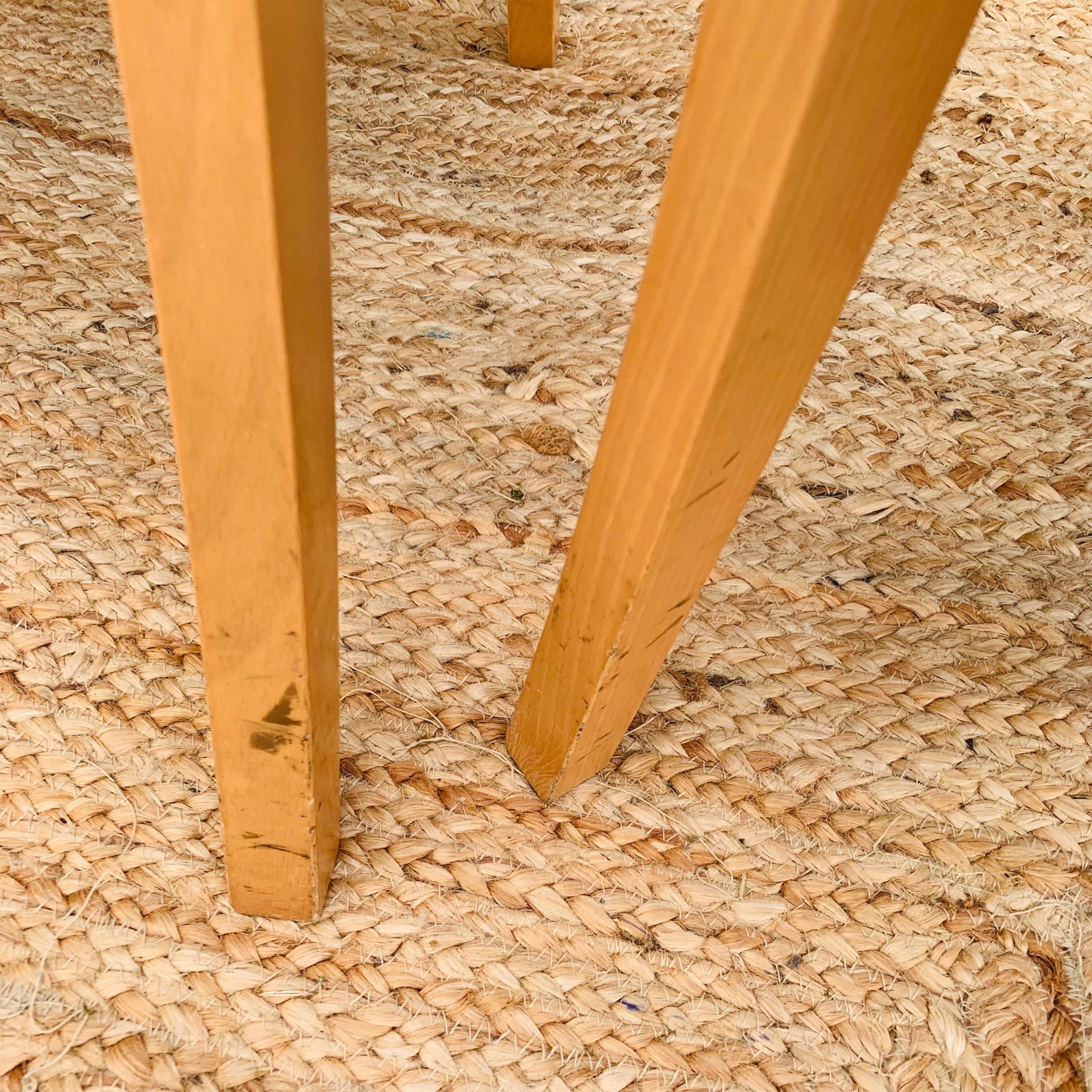 Set of 4 chairs "Finn" Ligne Roset