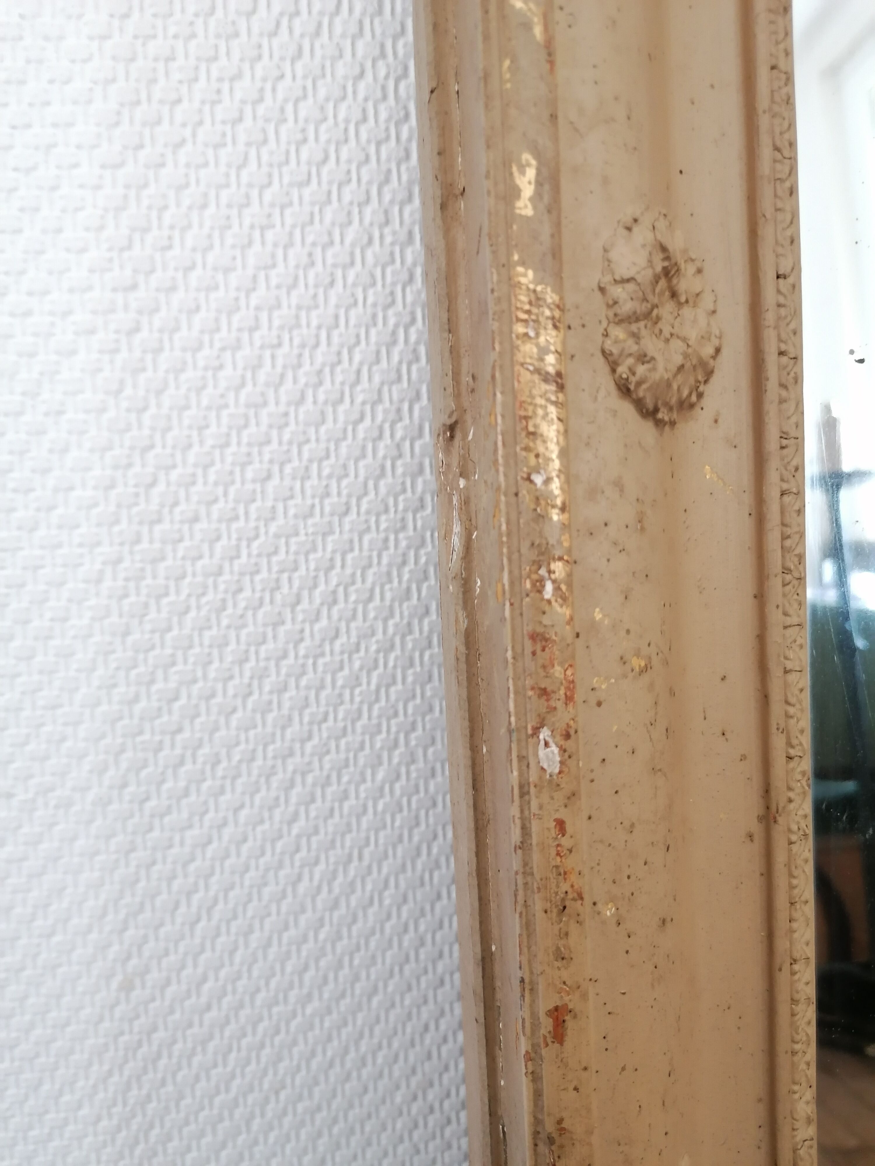 Mirror era restoration tain mercury