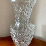 Vintage glass vase